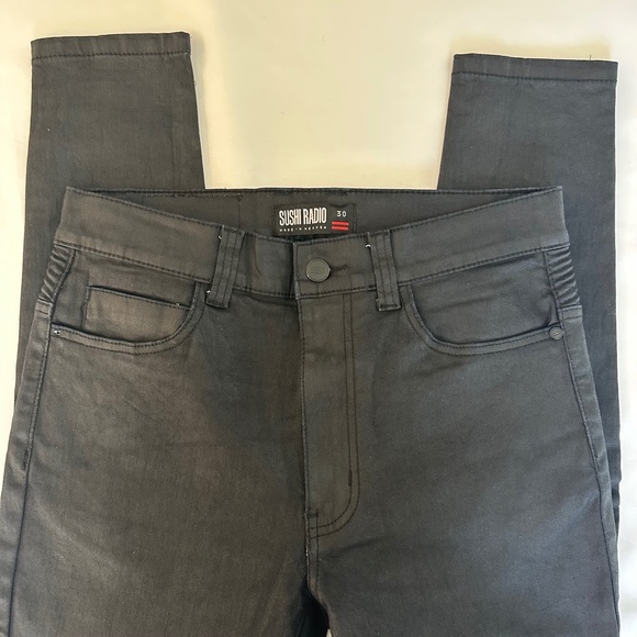 SUSHI RADIO BIKER JEANS - Picture 3 of 5